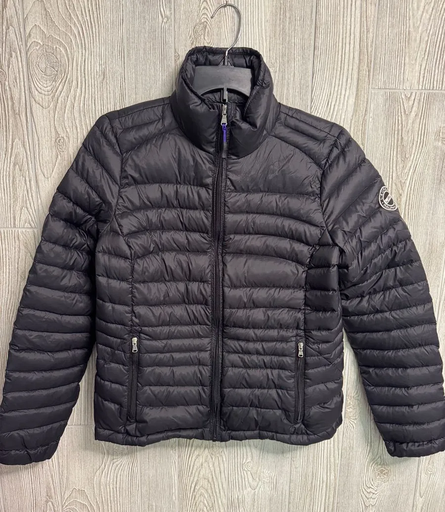 Ralph Lauren Black Quilted Packable Puffer Jacket