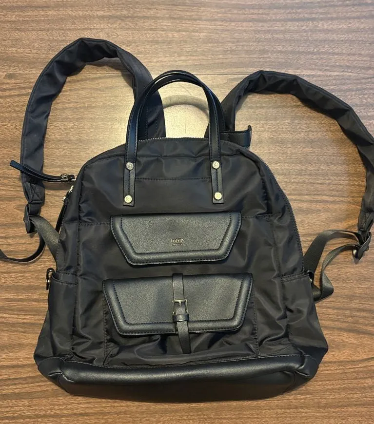 Tutilo Tech Storia Blackpack Black