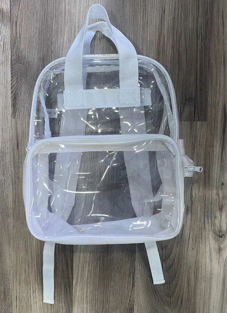 Dalix clear backpack