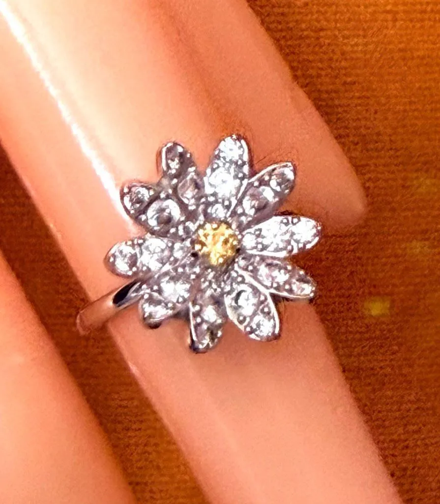 Swarovski Eternal Flower Ring