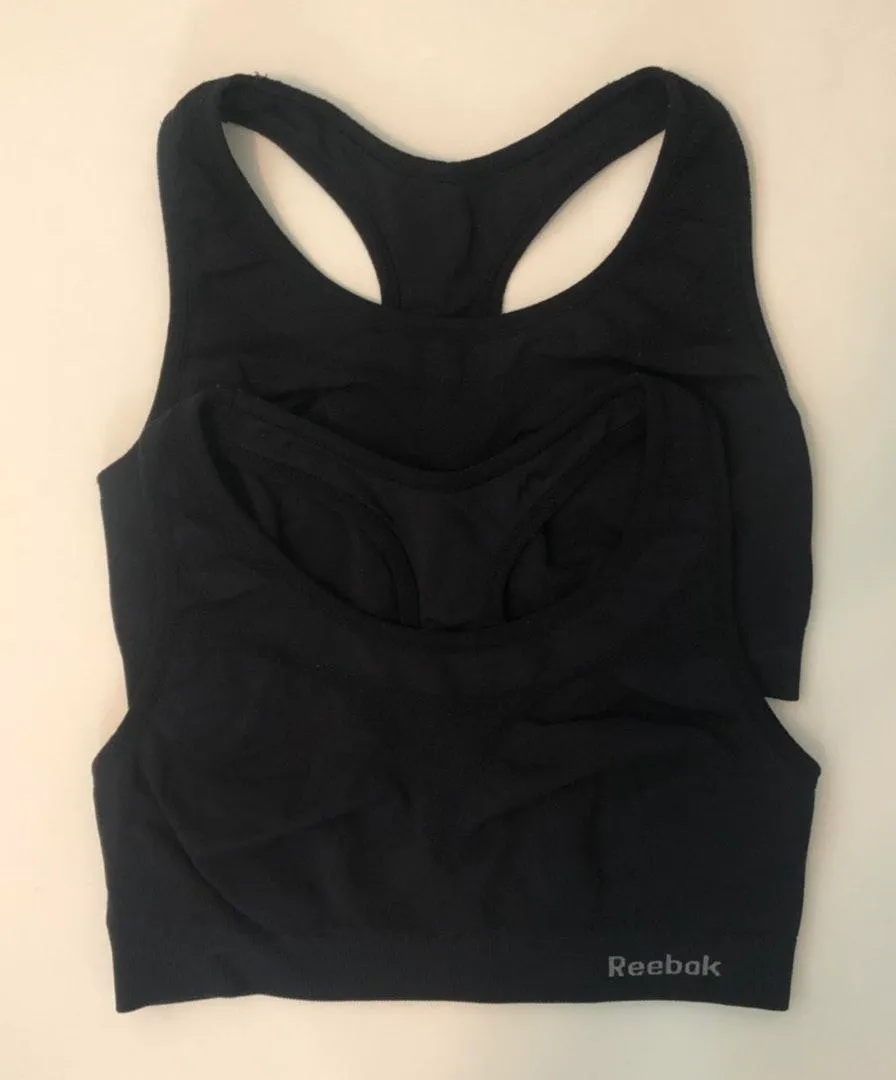 Black Sports Bras | Set of 2