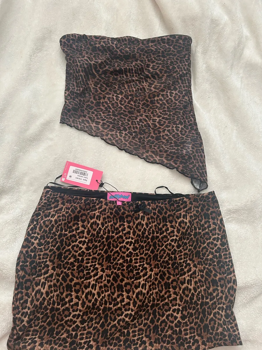 Edikted Leopard Print