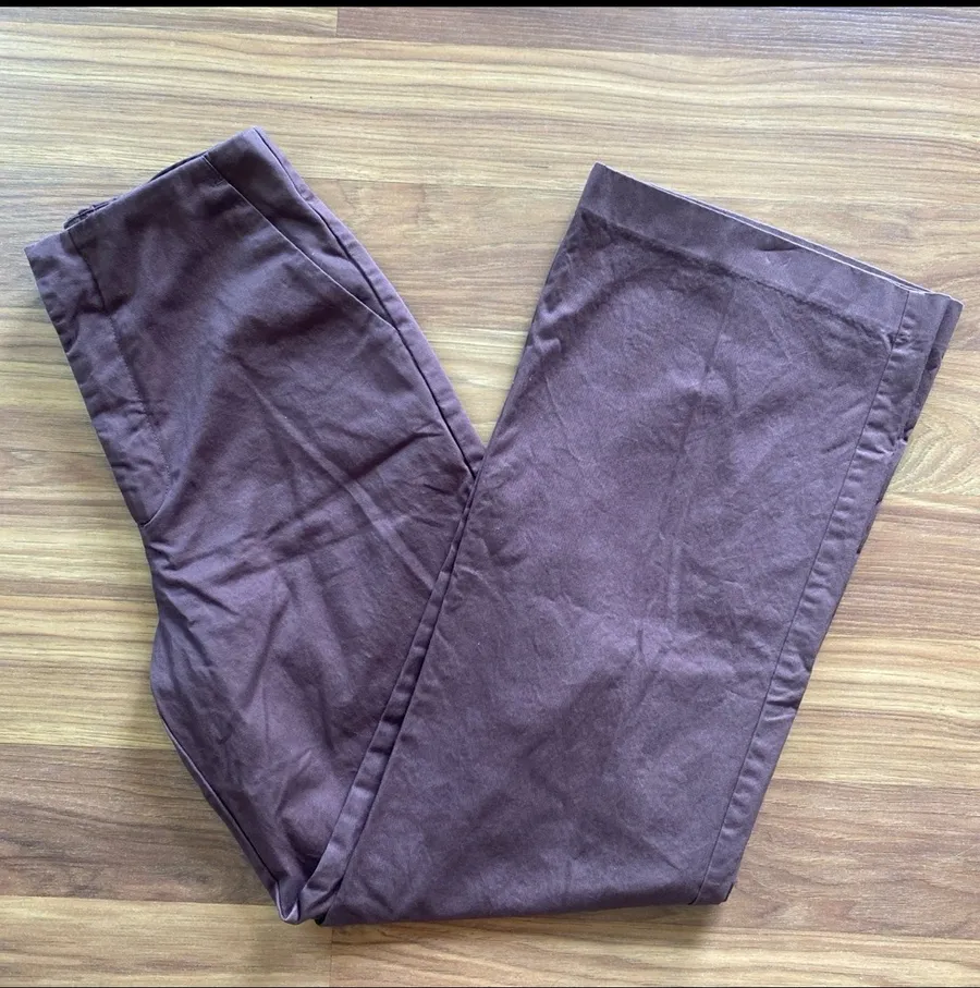 Wide Leg Trouser Pant