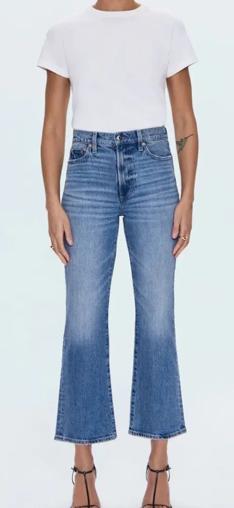 Pistola ALLY HIGH RISE ANKLE BOOT JEAN - CHARLESTON 29