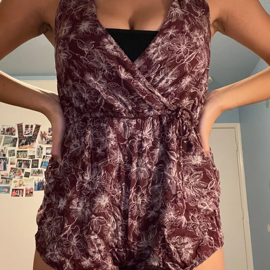 Floral Romper