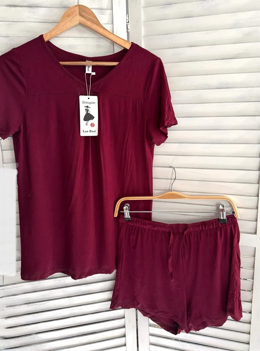 Pajama Set, Small Red