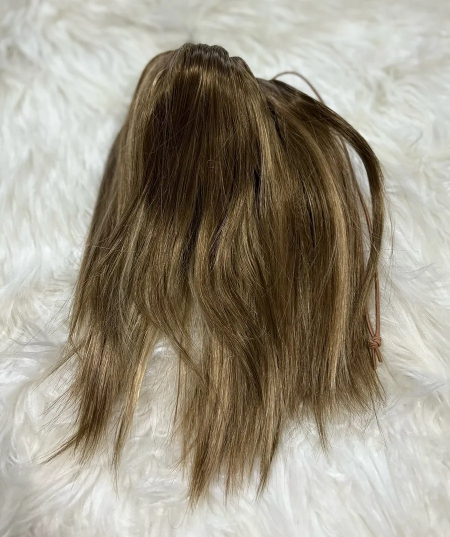 Girly Curls Cheerleading Hairpiece 11” Size undefined