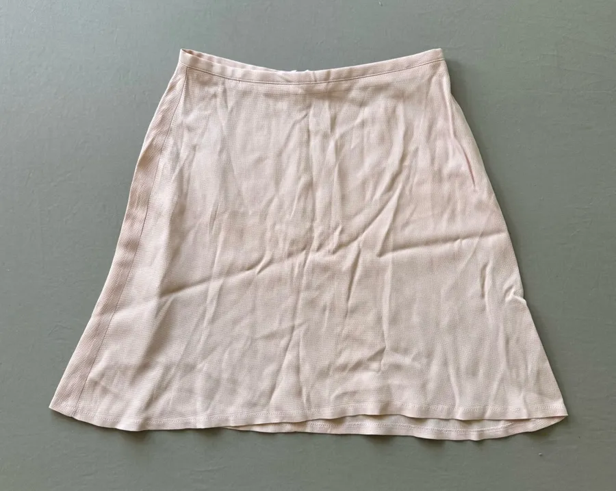 Vintage Nina K Mini Slip Skirt