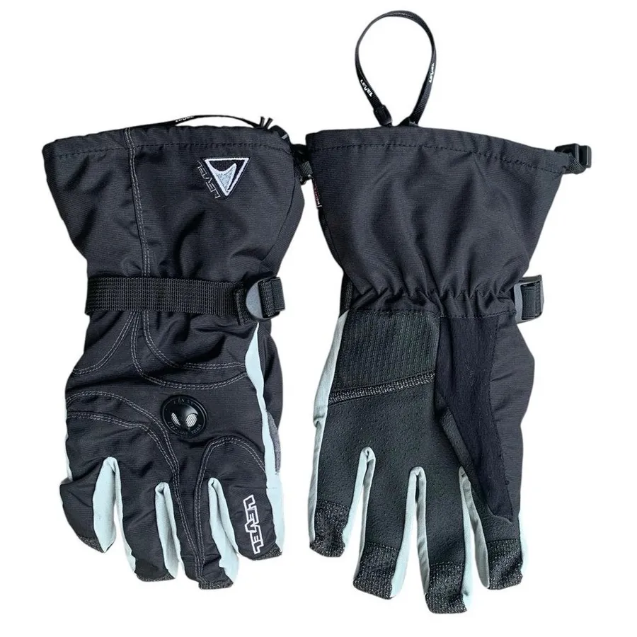 Level Matrix W Ski Gloves 8.5 Black Kevlar Bio
