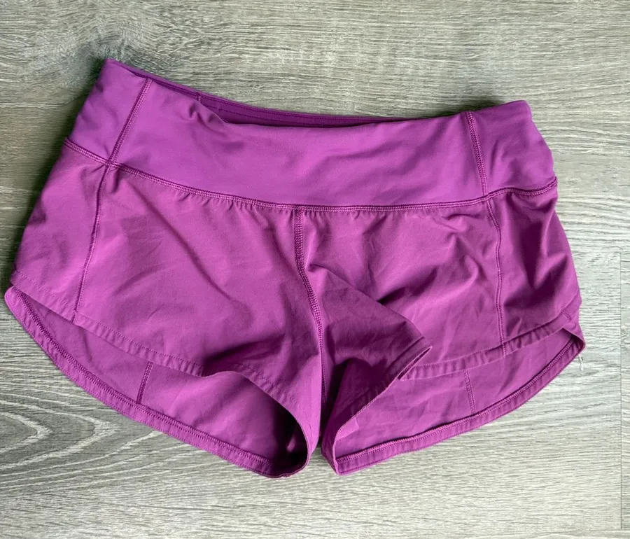 Lululemon Speed Up Low-Rise Lined Short 2.5" 2