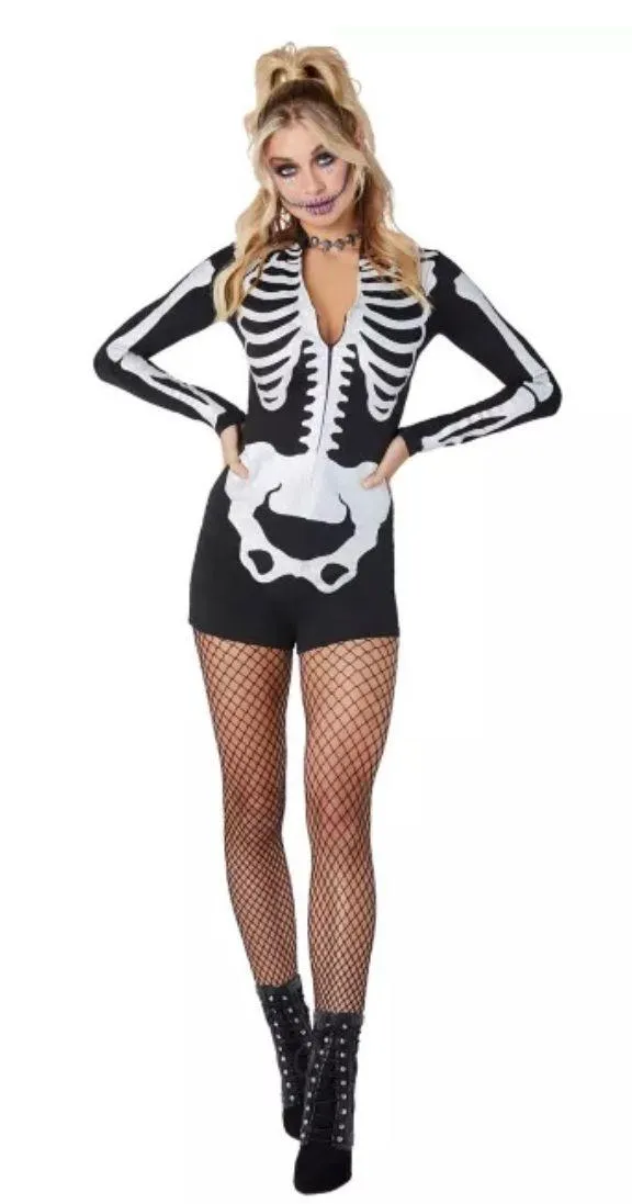 Skeleton Romper