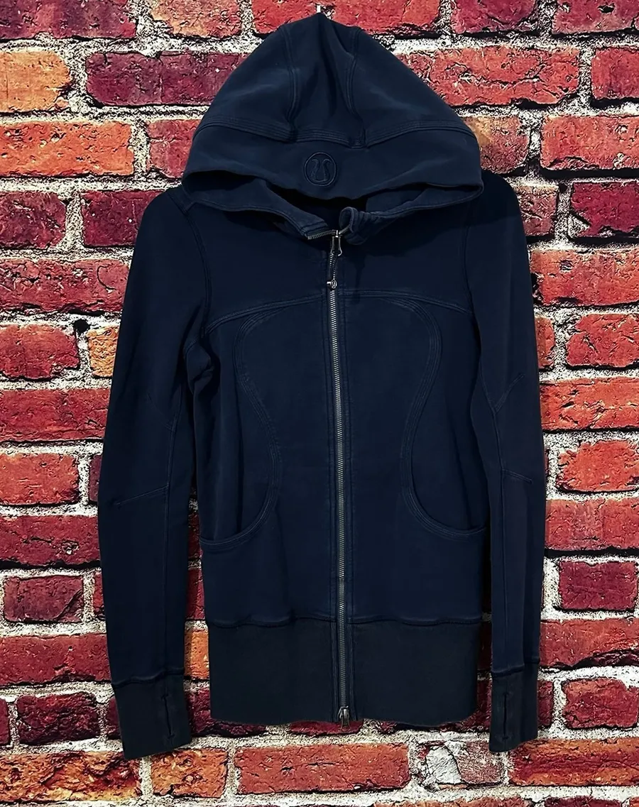 lululemon scuba zip up