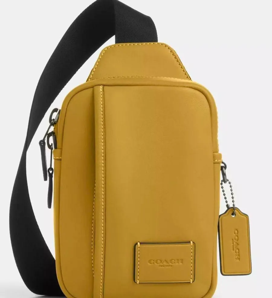 Coach Gunmetalflax Edge L Pack