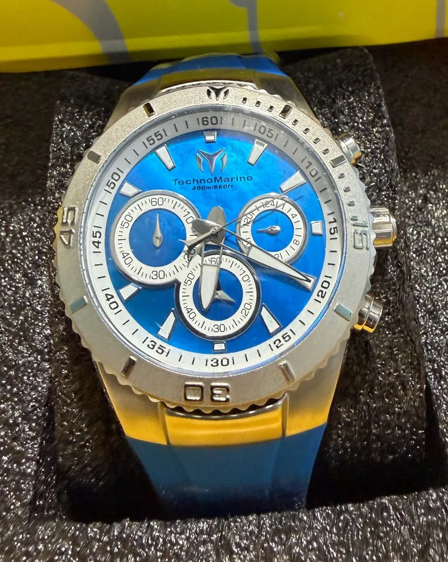 TechnoMarine Manta Sea Women's Watch Mother of Pearl Dial 40mm,
