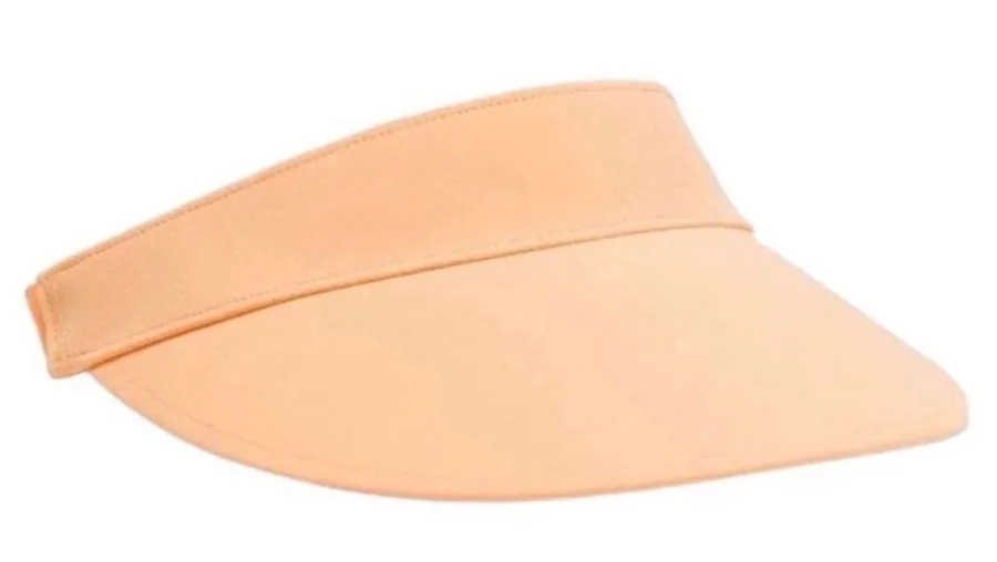 Lululemon Womens Fast Paced Wide Band Running Visor Rock Melon