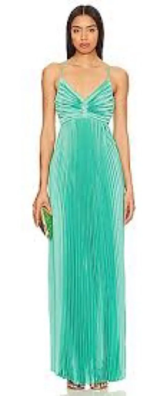 Final price Likely ASRA GOWN iN Green