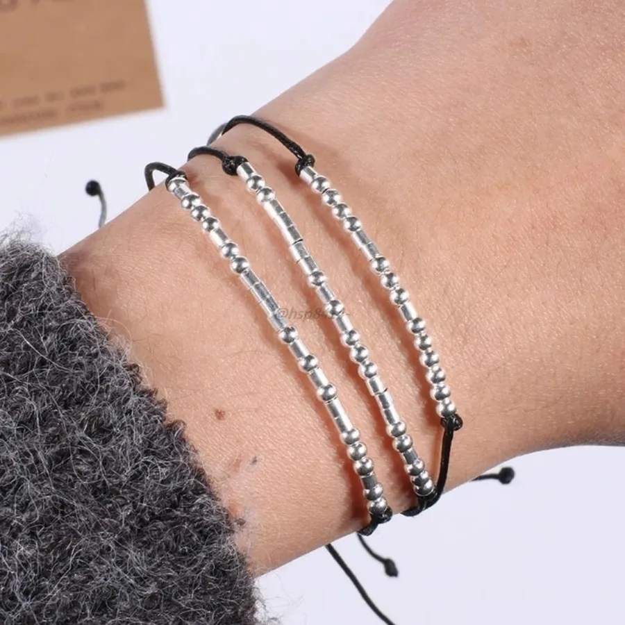 NEW | Morse Code "I Love You" Bracelet