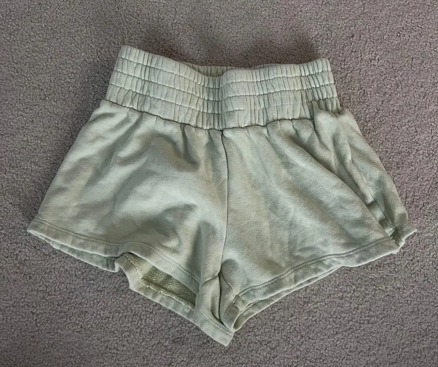 Boxer Shorts Light Lime Green