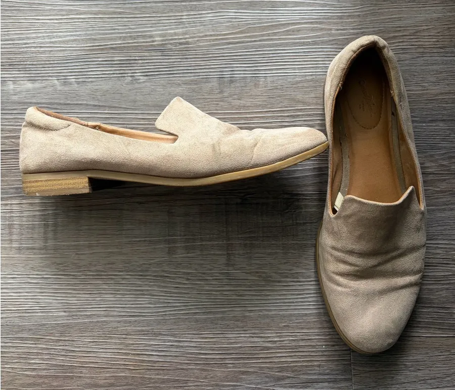 Universal Thread Penny Suede Loafers