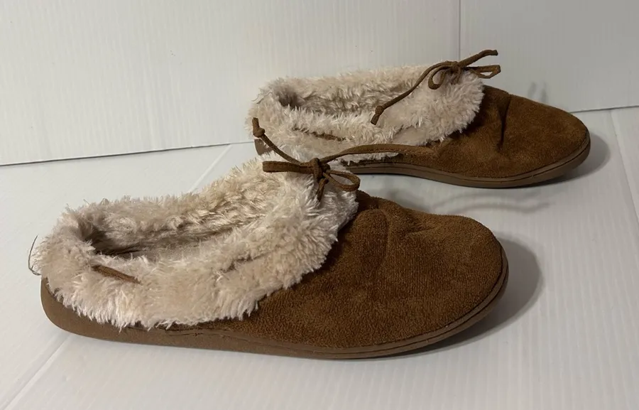AEROSOLES brown slippers women size XL ( 9.5/10.5)