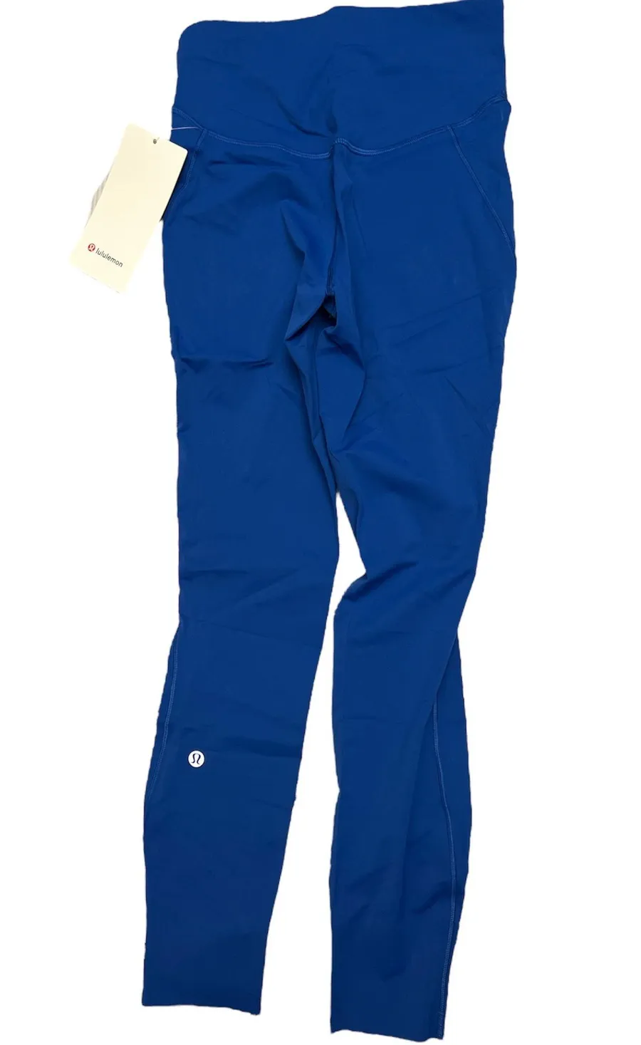Women’s Base Pace HR Tight Legging 25” SYMB Blue Size 4 $98 New w/tag