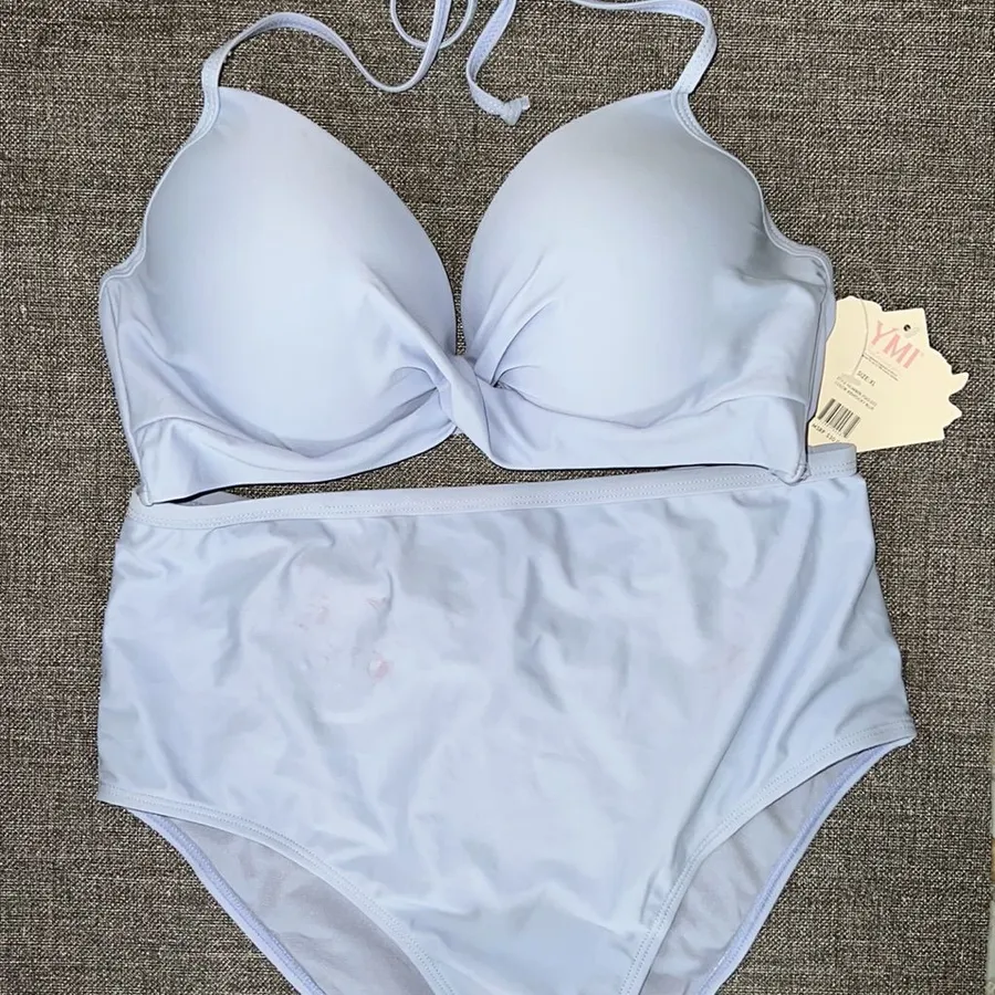 READ *Baby Kentucky Blue 2pc Bikini Swimsuit Plus Size XL Swimwear