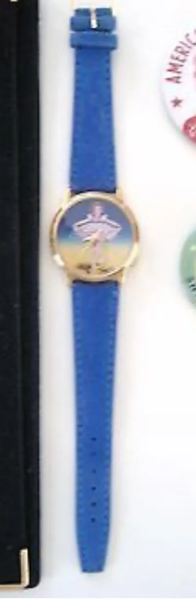 Blue Strap Gold
