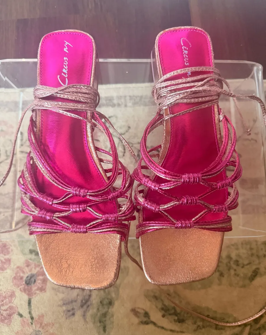 Circus by Sam Edelman Lace-Up Sandals