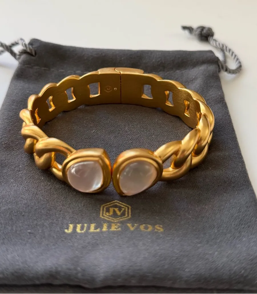 NWOT Julie Vos Gold