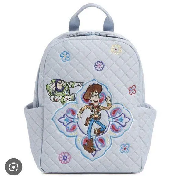 NWT Vera Bradley Disney Pixar Small Backpack