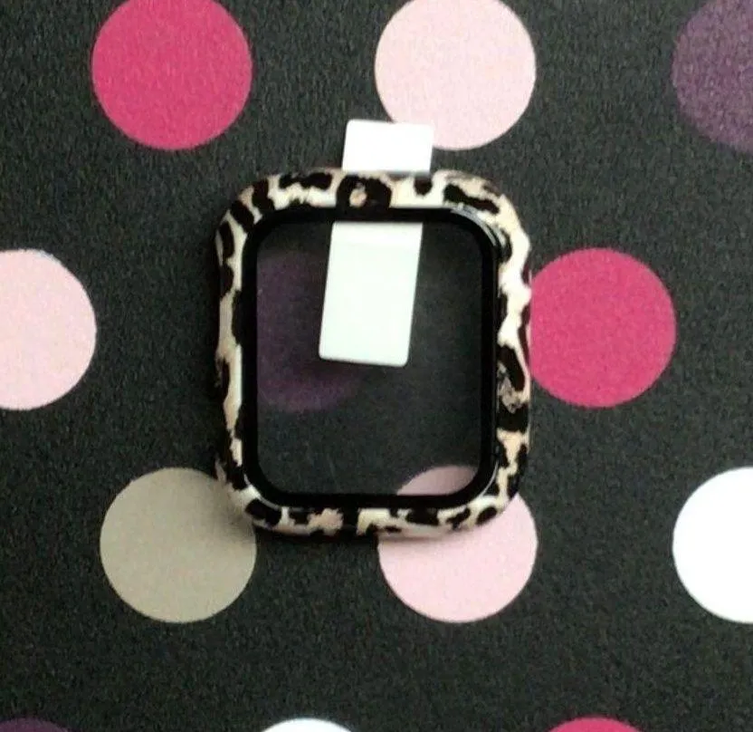 NWOT Apple Watch Leopard Case 40mm