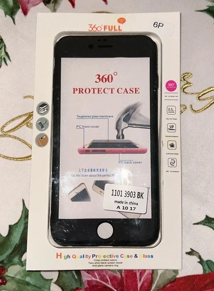 iPhone 6 Plus/6s Plus Full Body Hard Case