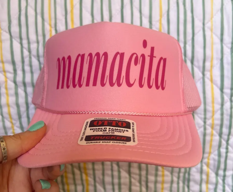 Love island Mamacita hat Pink
