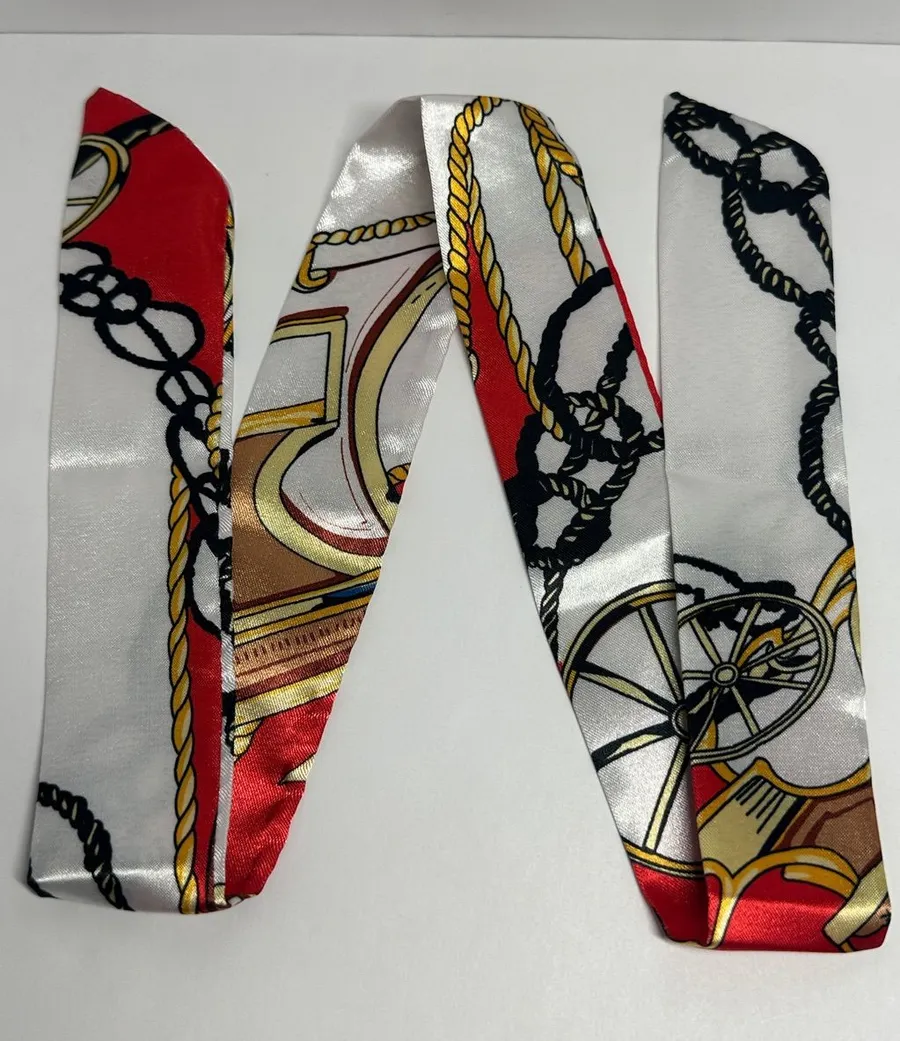 Thin Purse Scarf / Hairband / Scarf