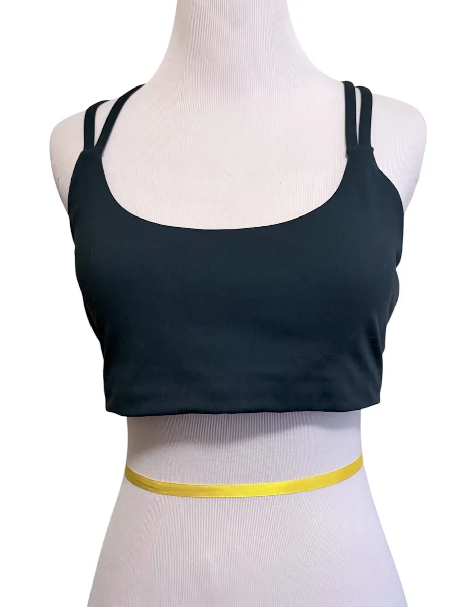 Fabletics large principal low impact sports bra