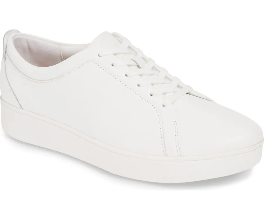 FitFlop Rally Sneaker Urban White Sz 8