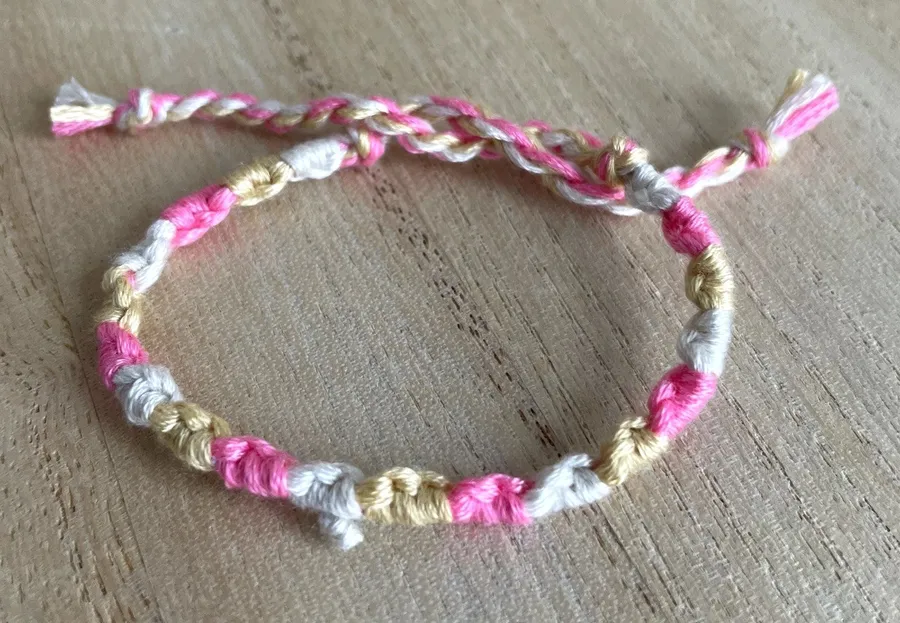 Ailisa Bracelet anklet trendy comfortable tie embroidery thread woven gift