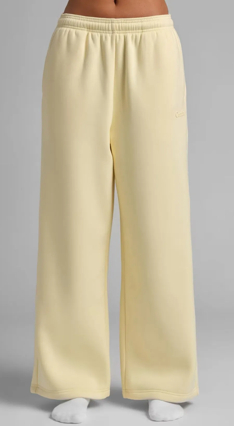 Comfrt Small Basic Wide Leg Sweatpants