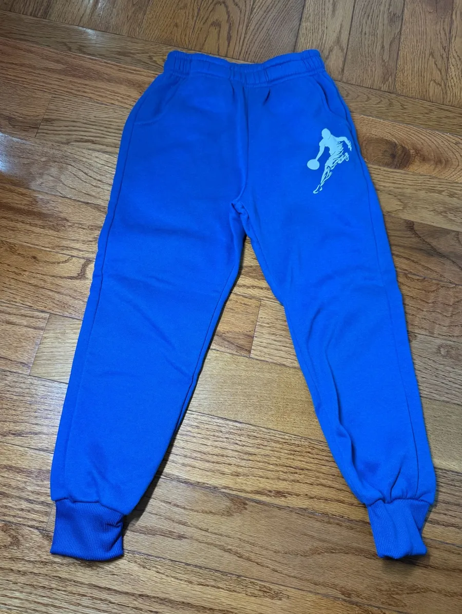 Jogging pants Blue for boys Size 8
