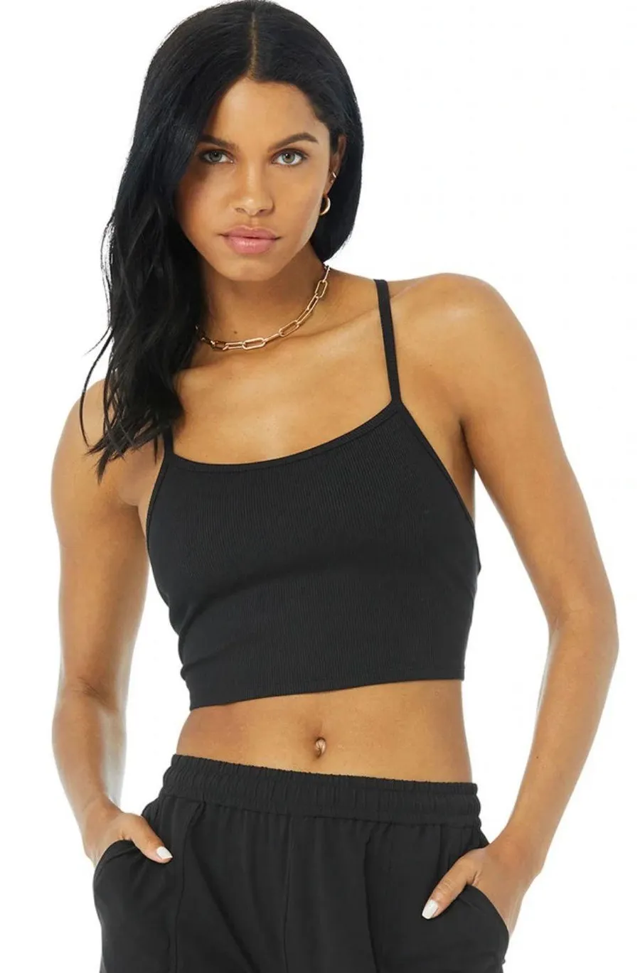 Longline Yoga Tank Top