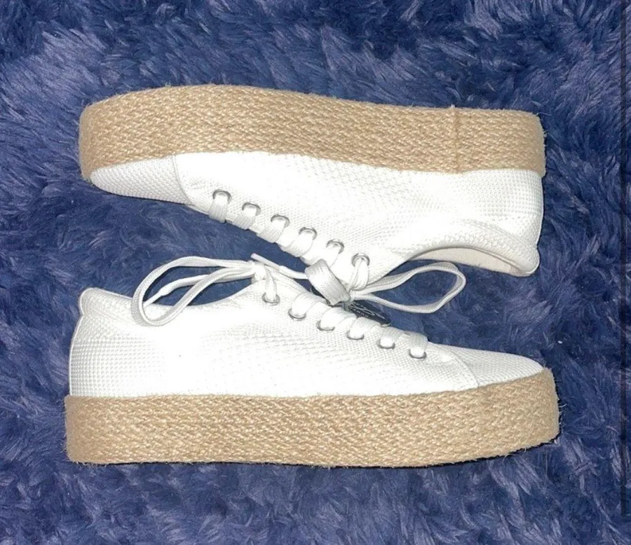 White Shoes Size 8