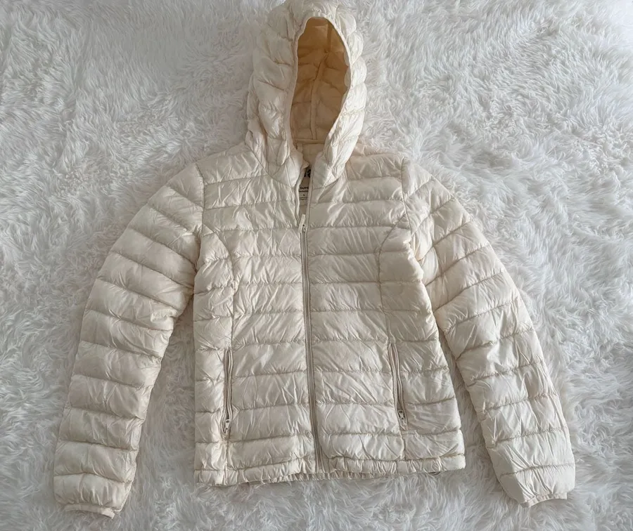 Tna Botanie Super Light Packable Puffer Jacket, Size S