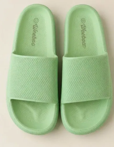 Mint Green Slide Sandals for Women Size 9.5