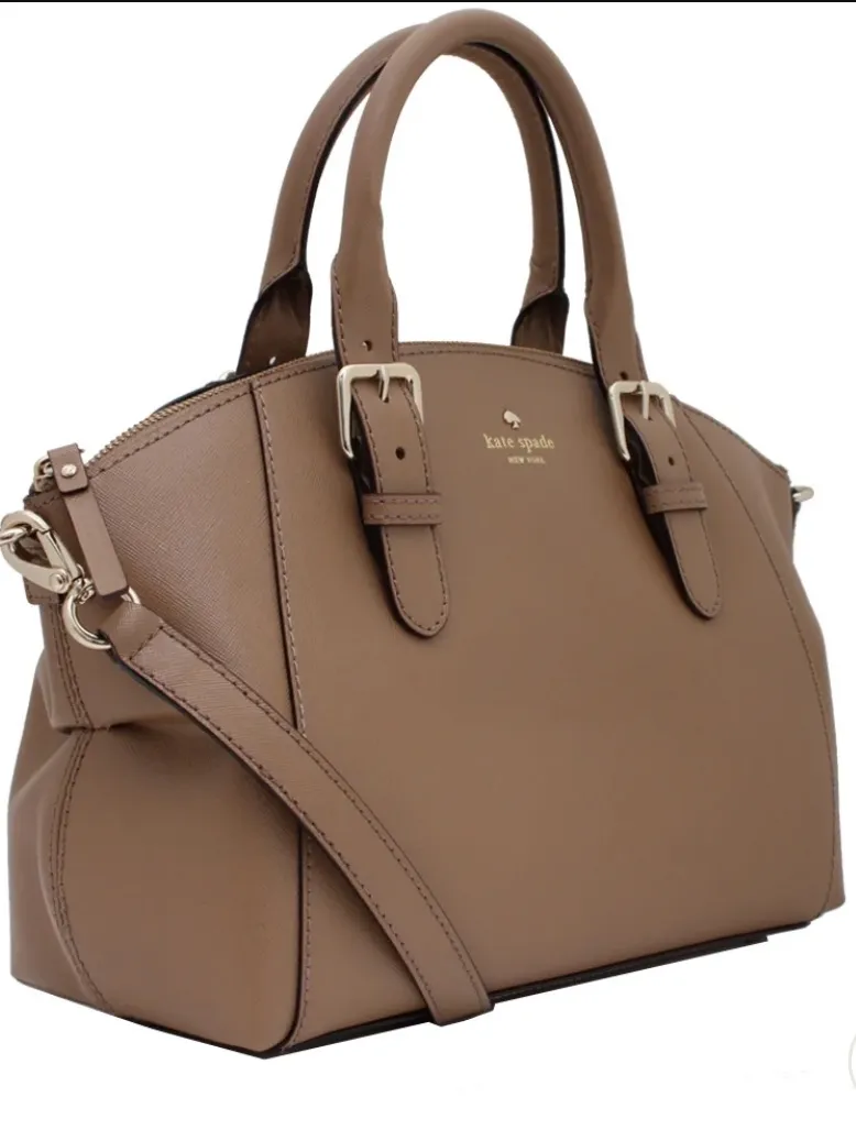 NWT Kate Spade Charlotte Street Small Sloan Bag- Dune