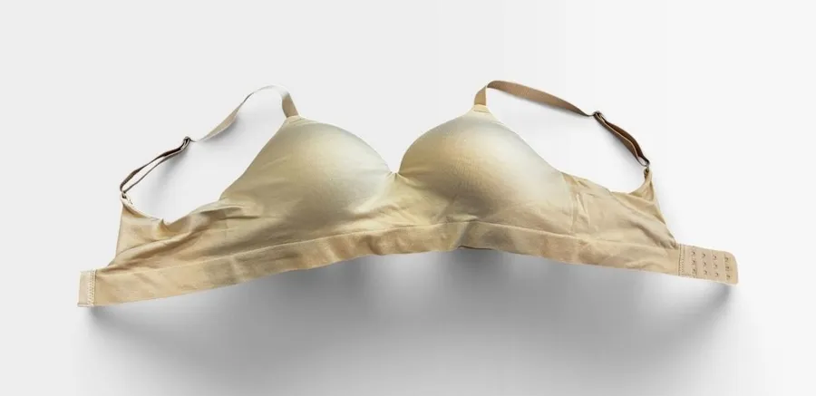 Truekind Wireless Padded Bra Medium Tan Beige Seamless Comfort Everyday