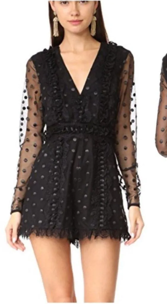 Alexis Samira Romper Size M