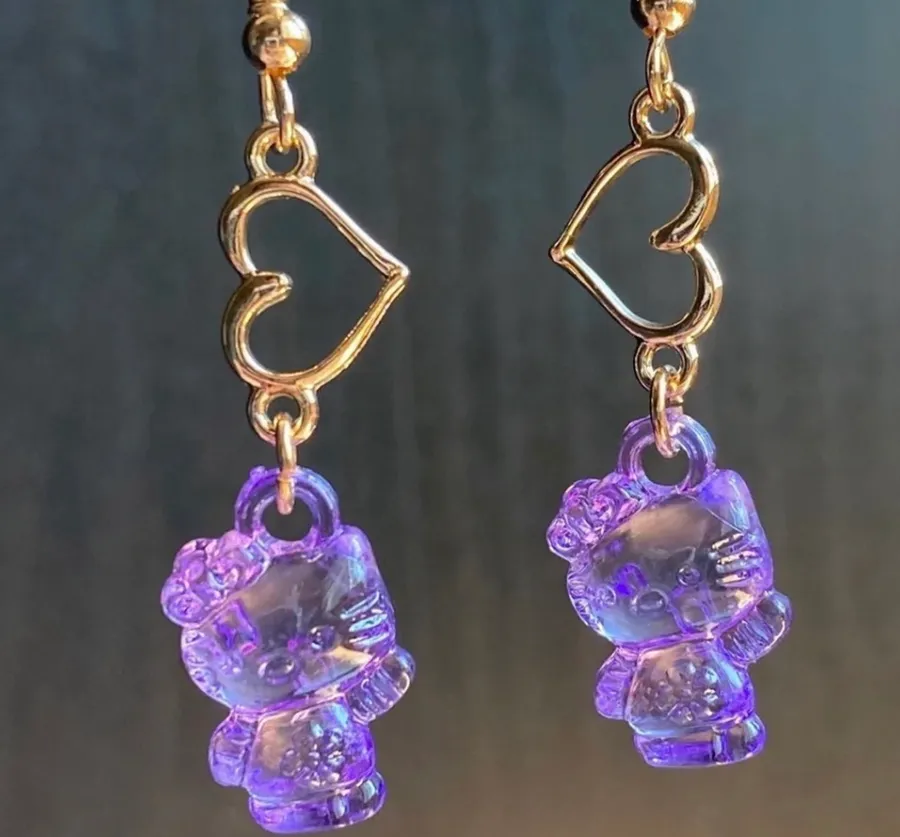 Earring Hello Kitty Kawaii