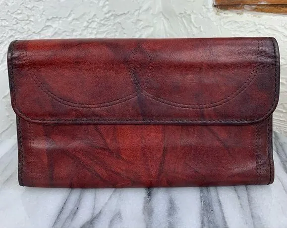 VTG Princess Gardner | Leather Wallet Red