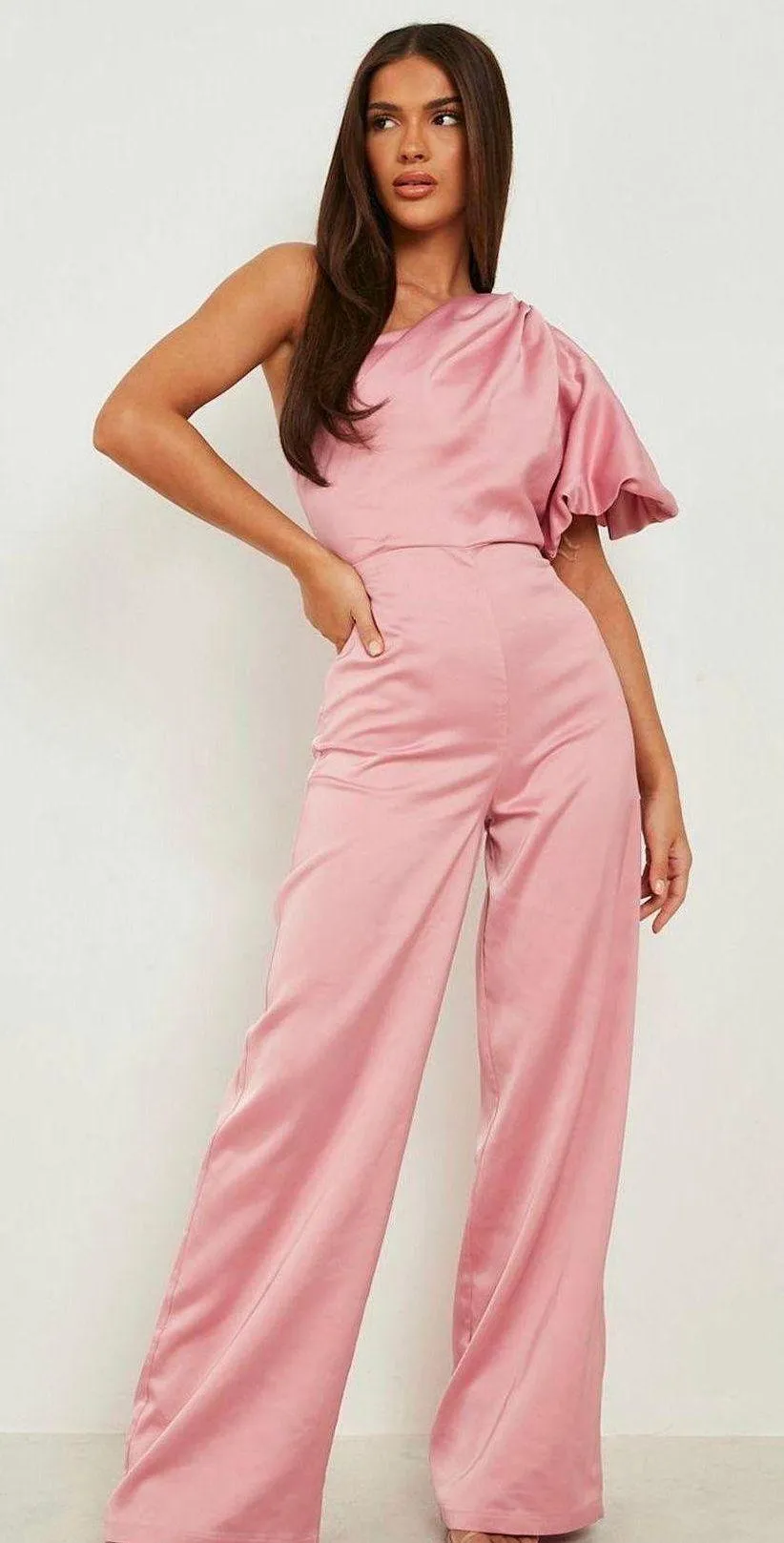 Pink Jumpsuit