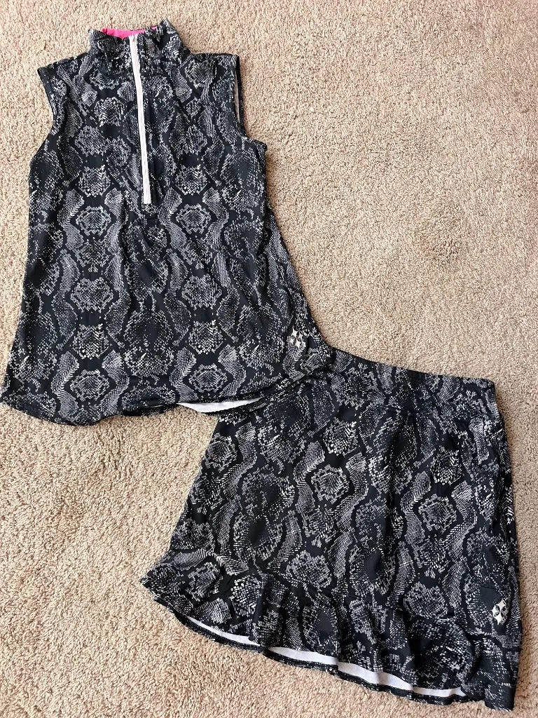 JoFit Tennis Golf Skort Matching Set
